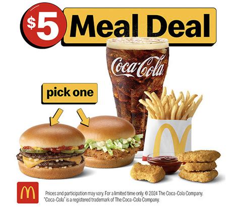 Mcdonalds Releases A New 5 Value Meal To Combat Inflation