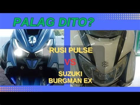 Rusi Pulse Vs Suzuki Burgman KAYA TO Motovlog Burgmanstreet125