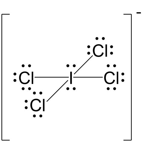 Icl4 Lewis Structure