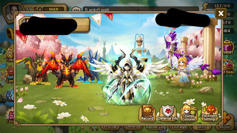 Summoners War Ld C Asia Account Video Gaming Gaming Accessories