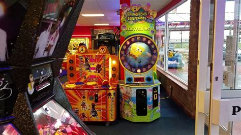 Video Game Arcade Tours Vegas Amusements Hunstanton Uk Youtube