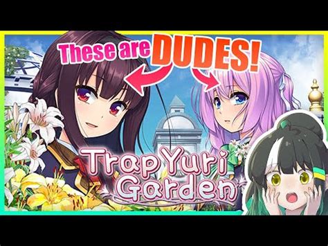 🟡Trap Yuri Garden, Yaoi with extra steps! - YouTube