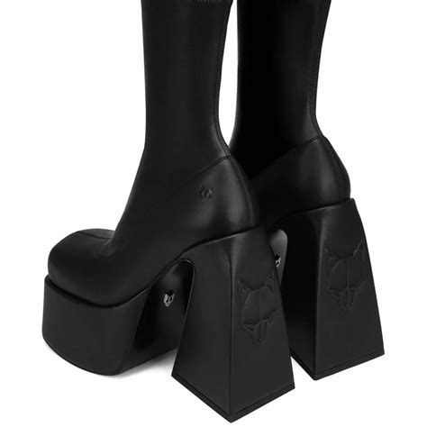 Naked Wolfe Women S Boots Depop