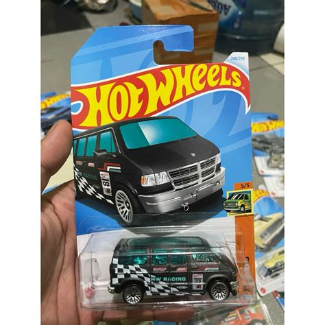 Jual HOT WHEELS DODGE VAN Shopee Indonesia