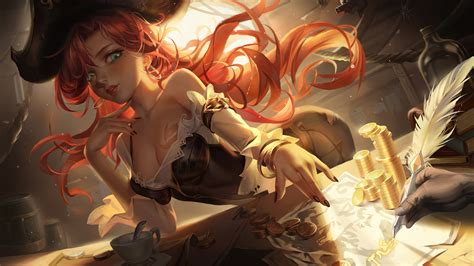 53459 Lol Miss Fortune 4k Wallpaper