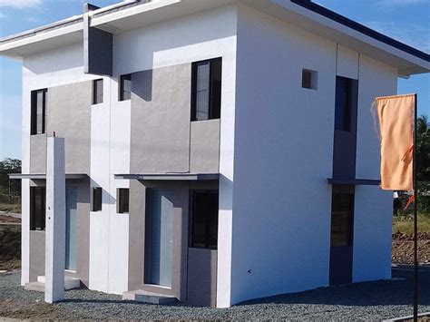 ERINVILLE Homes 2 Bedroom Duplex House For Sale In Trece Martires