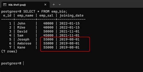 How To Update Multiple Columns In Postgresql Commandprompt Inc