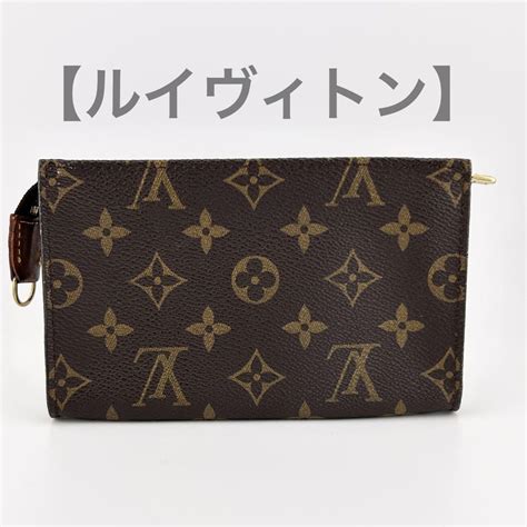 【louis Vuitton】ルイヴィトン モノグラム ポッシュトワレ ポーチ メルカリ