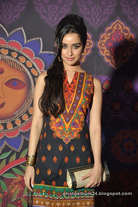 Indian Movie Actress Shraddha Kapoor New Hot Photo Album