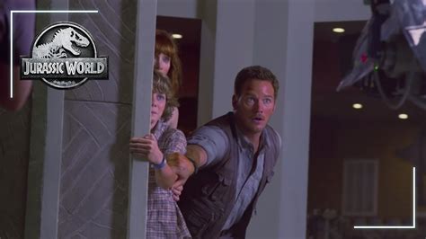 Jurassic World Final Battle Behind The Scenes Jurassic World Youtube