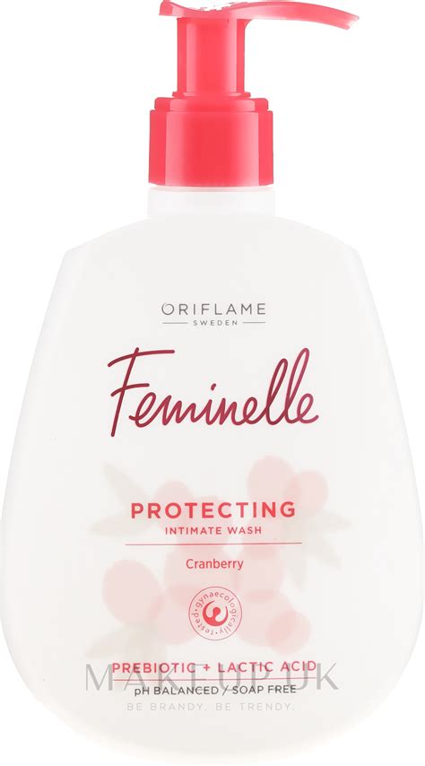 Oriflame Feminelle Protecting Intimate Wash Protecting Gel For