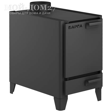 Дачная печь (воздухогрейная) БАРГА-450М купить по низкой цене в ...