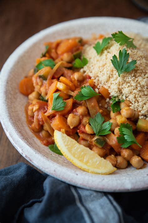 Curry de légumes et pois chiches Recette healthy