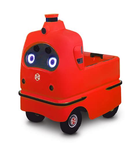 自動運転ロボットを活用した敷地内荷物自動配送ソリューション受注開始 一人乗りロボ・物流ロボ・宅配ロボ・警備ロボ・無人フォーク・車両＆バスの