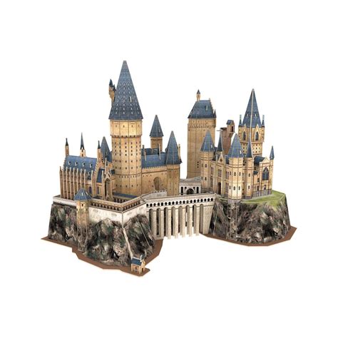 Harry Potter Puzzle D Ch Teau De Poudlard Figurine Discount