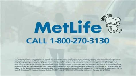 Metlife Tv Commercial Final Expense Ispottv