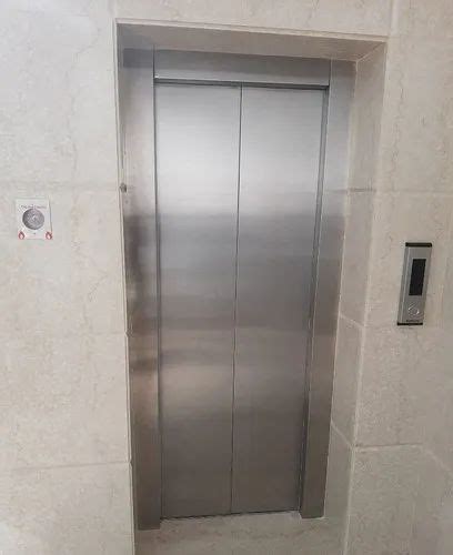 Elevate Without Machine Room Passenger Lift For Residential Max