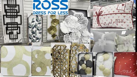 New Finds At Ross Wall Decor Shop With Me Ross Home Decor Wall Decor