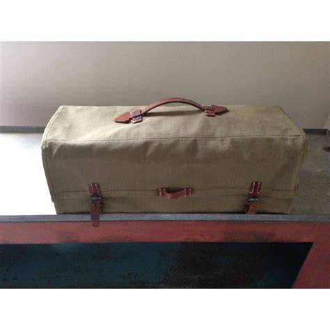 World War II Messenger Pigeon Carrier For Two | Chairish