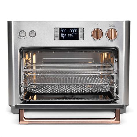 Ge Cafe Couture Stainless Steel Air Fryer Toaster Oven Reviews Crate And Barrel