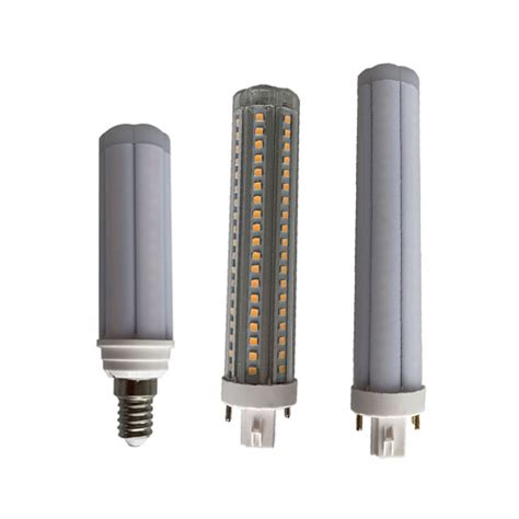 W W W G E B Gx E Base Led Pl Light Bulb Tube Cfl