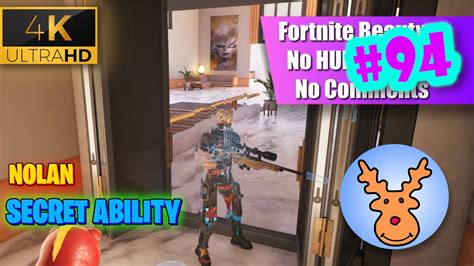 This NPC Has The Most Useful Ability Fortnite Beauty 94 No HUD No