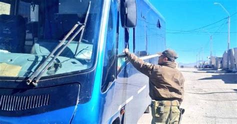 MiVoz cl on Twitter RT ElBoyaldia Carabineros detectó bus que