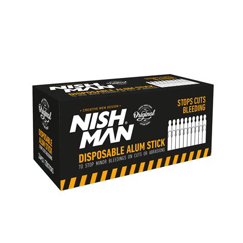 Nishman Disposable Alum Stick Vienkartinės alūno lazdelės - The ...