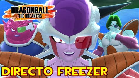 Directo Dragon Ball The Breakers Jugando Con Freezer Sorteo Beta Youtube