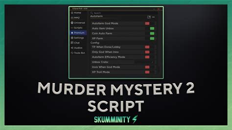 [script] Murder Mystery 2 Eclipse Hub [the 1 Free Gui] Youtube