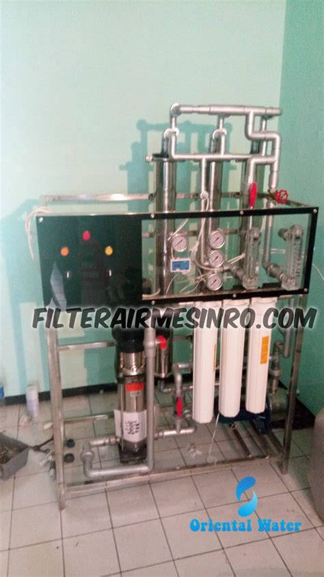 REVERSE OSMOSIS MESIN RO AIR TAWAR DAN AIR PAYAU MESIN RO 6000 GPD