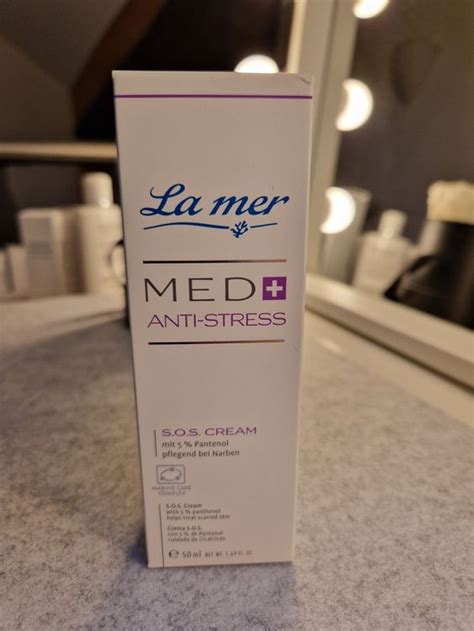 La Mer MED Anti Stress S O S Cram 50 Ml Kaufen Auf Ricardo