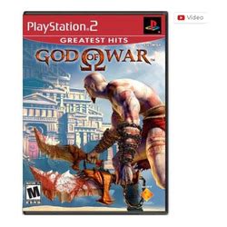 God Of War 2 Original Ps2 Comprar Usado No Brasil 70 God Of War 2