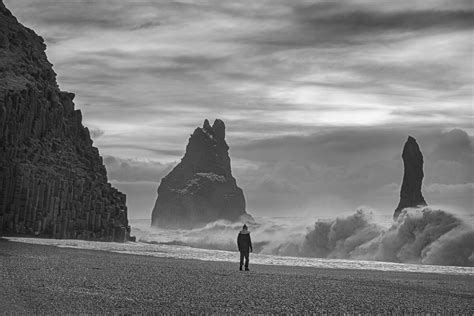 The Power of Water and Tides, Reynisfjara Black Sand Beach — Lynne ...