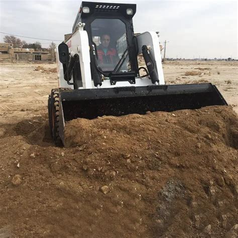 Hydraulic Front Discharge Changlin Nude Packed China Construction Equipment Loader Skid Steer