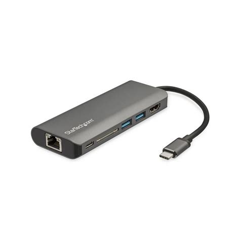 StarTech Adaptador Multipuertos USB C Docking Station Portátil