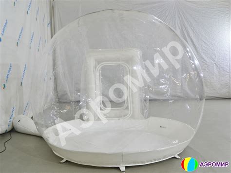 Прозрачные надувные палатки — Купить прозрачную палатку, inflatable ...