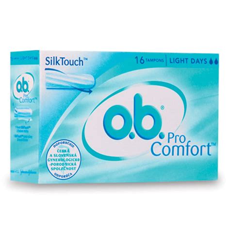 O B Pro Comfort Tampon Mini Adet Cossta Cosmetic Station