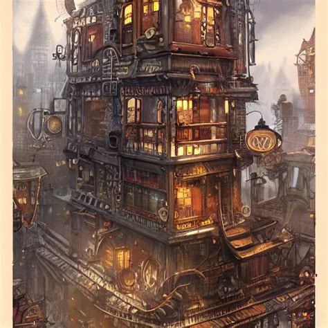 city, steampunk style, fantasy style, super high | Stable Diffusion