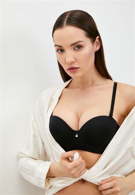 Бюстгальтер Lemila Lingerie цвет черный MP XW C S купить в интернет магазине Lamoda