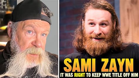 Dutch Mantell On WHY Sami Zayn Shouldn T Be WWE Champion YouTube