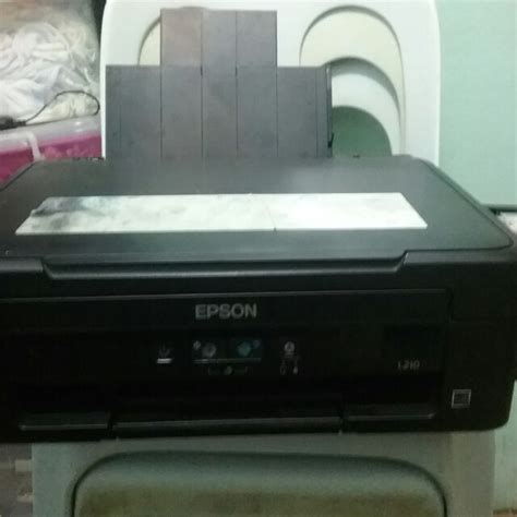 Epson l210, Computers & Tech, Printers, Scanners & Copiers on Carousell