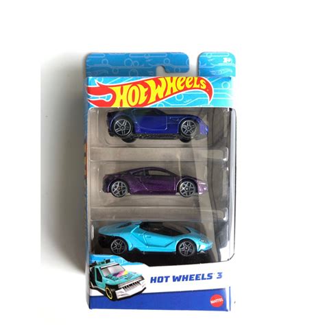 Hot Wheels Pack Acura Nsx Lamborghini Alfa Romeo Shopee Philippines