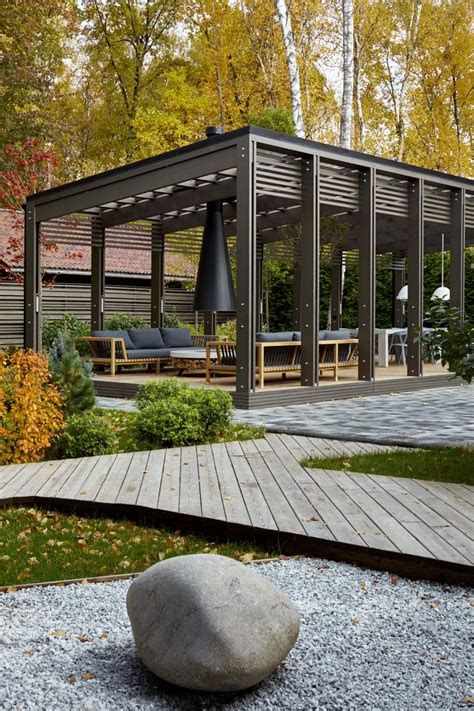 Павильоны для дачи: 10 проектов российских архитекторов ...