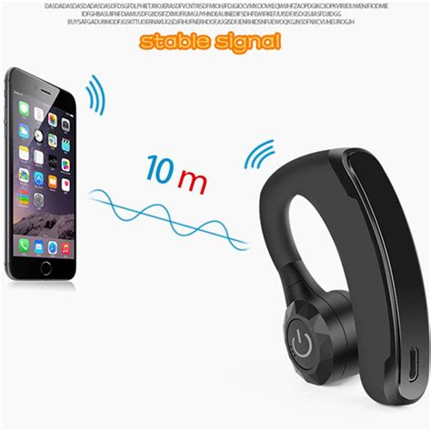 Buy V9 Handsfree Business Bluetooth Headphone With Mic Voice Control Wireless Bluetooth Headset