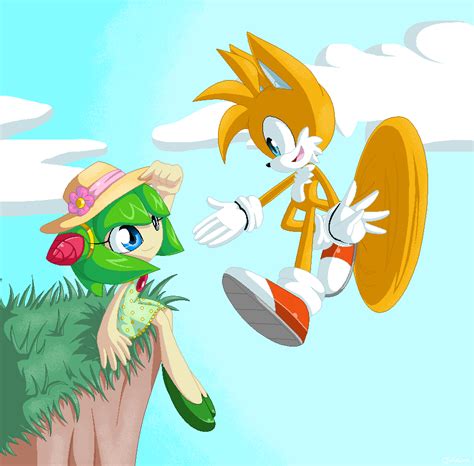 Tails and Cosmo by Tataina8 on DeviantArt