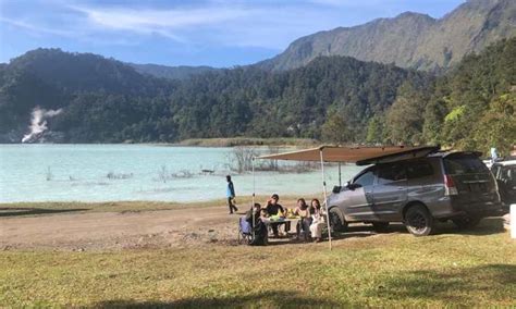 Kawah Talaga Bodas Objek Wisata Alam Yang Eksotis Di Garut De Java