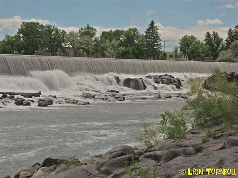 Waterfalls of Idaho - Idaho Falls; Idaho Falls