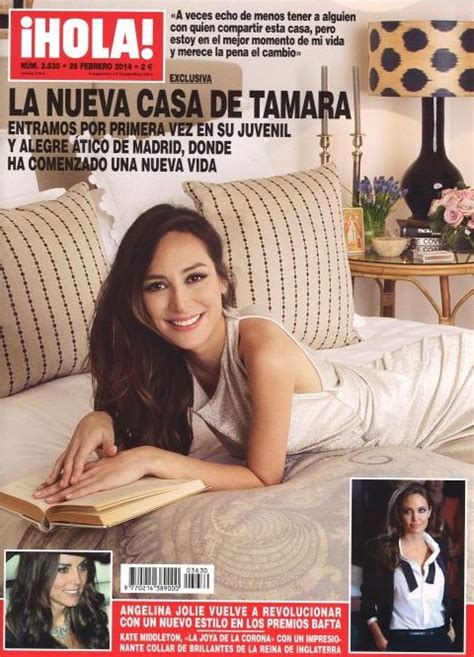 Tamara Falcó Muestra Su Nueva Casa En ¡hola Revista Hola Bekia