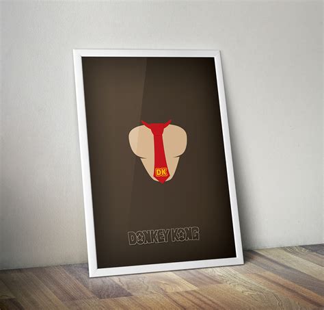 Minimalist Game Posters On Behance